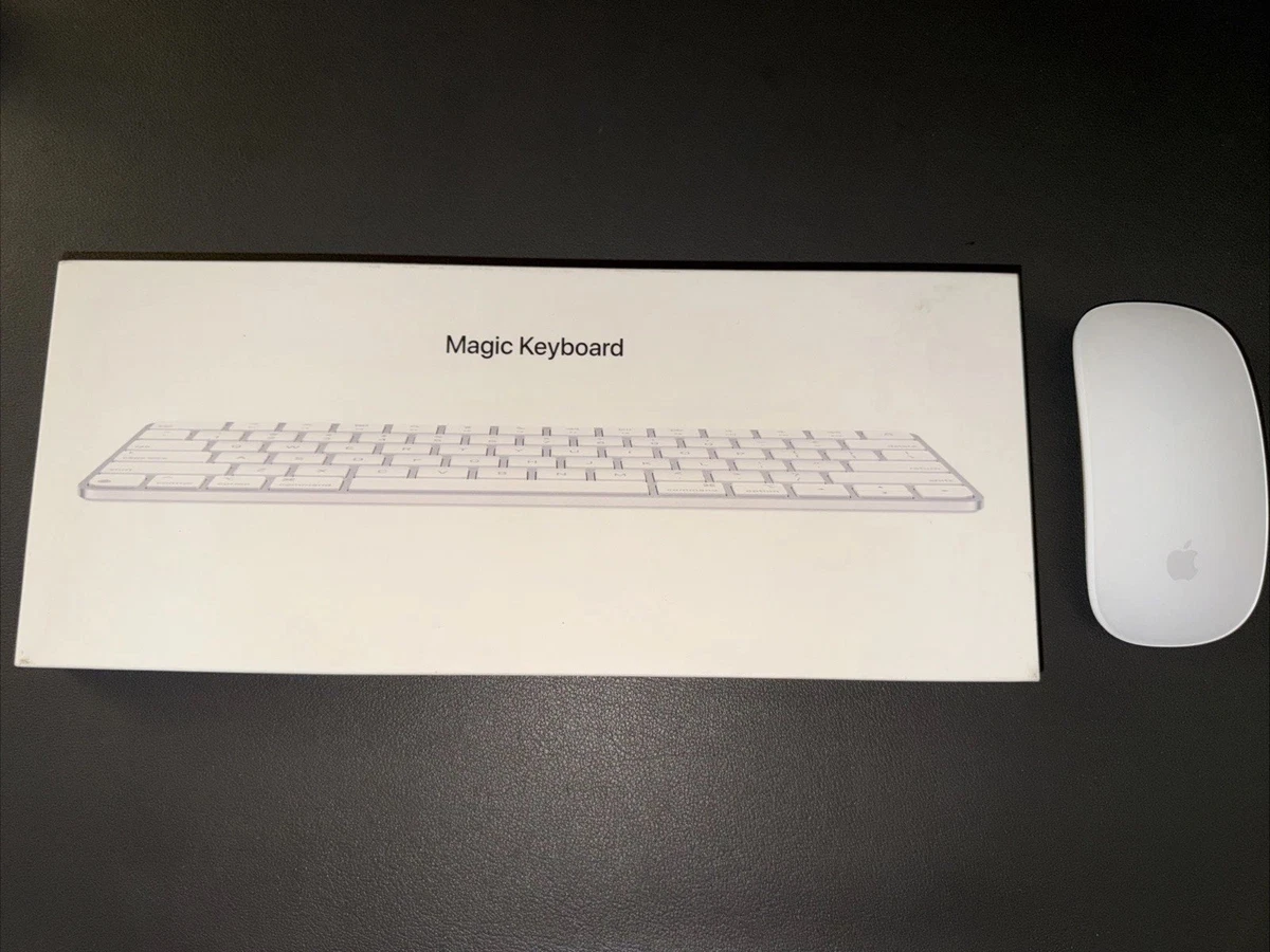 Apple Computer Keyboard & Mouse Bundles for Sale - eBay