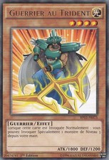 Yu-Gi-Oh: Warrior of the Trident | BP03-FR075 | Shatterfoil Rare | NM | FR