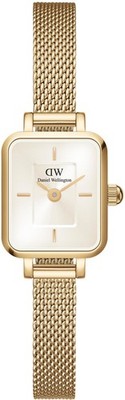 Daniel Wellington - Quadro MiniEvergold Champagne - DW00100656 - Damenuhren