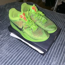 Nike Kobe Mamba Rage Grinch Electric Green Si...