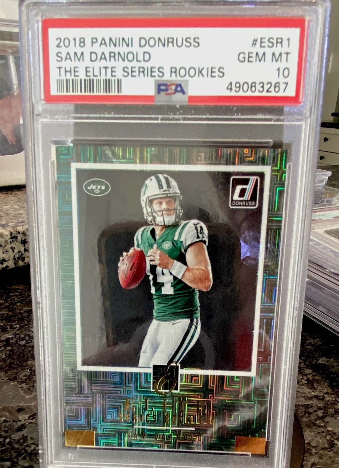 Sam Darnold Panini Donruss the Elite Series Rookies #ESR1 Base
