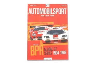 Zeitschrift / Magazine Automobilsport #23 - Deutsche Edition M-AMS23-DE