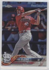 2018 Topps Chrome Refractor Paul DeJong #79 nh6