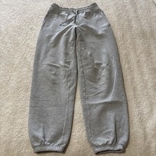 Athleta XXS Women  s Elastic Hem Gray Sweatpants Soft Comfy Activewear