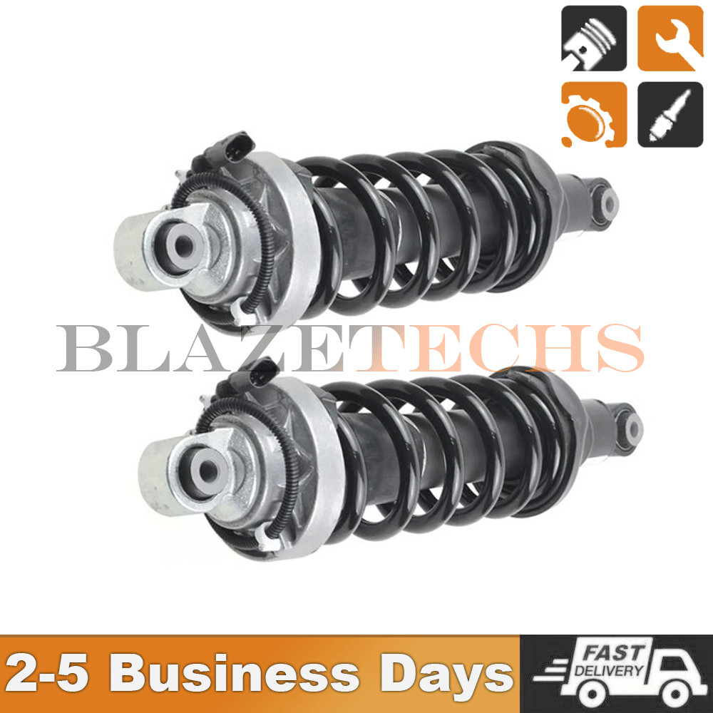Pair Rear Shock Absorber Struts Magnetic Ride Fit 2007-2015 Audi R8 V8 420512019
