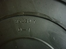 Ferguson Stereomaster 1 płyta Hi-Fi gumowa mata 852347 D-1