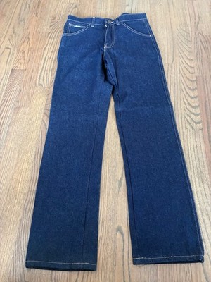 VINTAGE 70s Deadstock Formula 17 Jeans - Talon 42 Zipper Made in USA NWT 29x30 