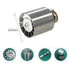 Powerful 130000 RPM Turbo Blower Motor for Handheld Cleaning and Drying Devices