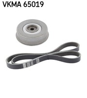 SKF Vkma 65019 Keilrippenriemensatz FüR Mitsubishi