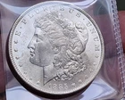 1885-0 morgan silver dollar