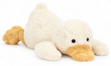 Jellycat Amuseables Yummy Duckling Plush Birthday Gift Toy with Tags & Dust Bag