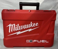 Milwaukee M18 Fuel 1/2" Hammer Drill Driver Kit 2604-22 - CASE ONLY