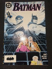 BATMAN #459 (1991) Norm Breyfogle Cover & Art – Alan Grant –NM- Collector Copy