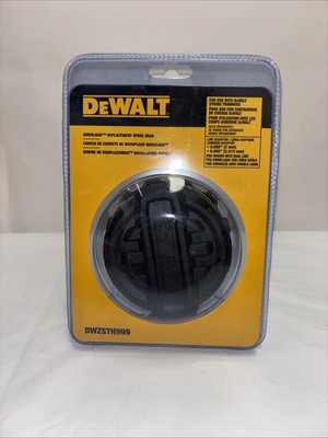 DeWalt Quickload Dual Line Trimmer Spool Head Genuine Model