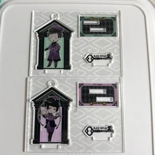Black Butler Trading Acrylic Stand Keychain Phantom Hotel Ver. Lau