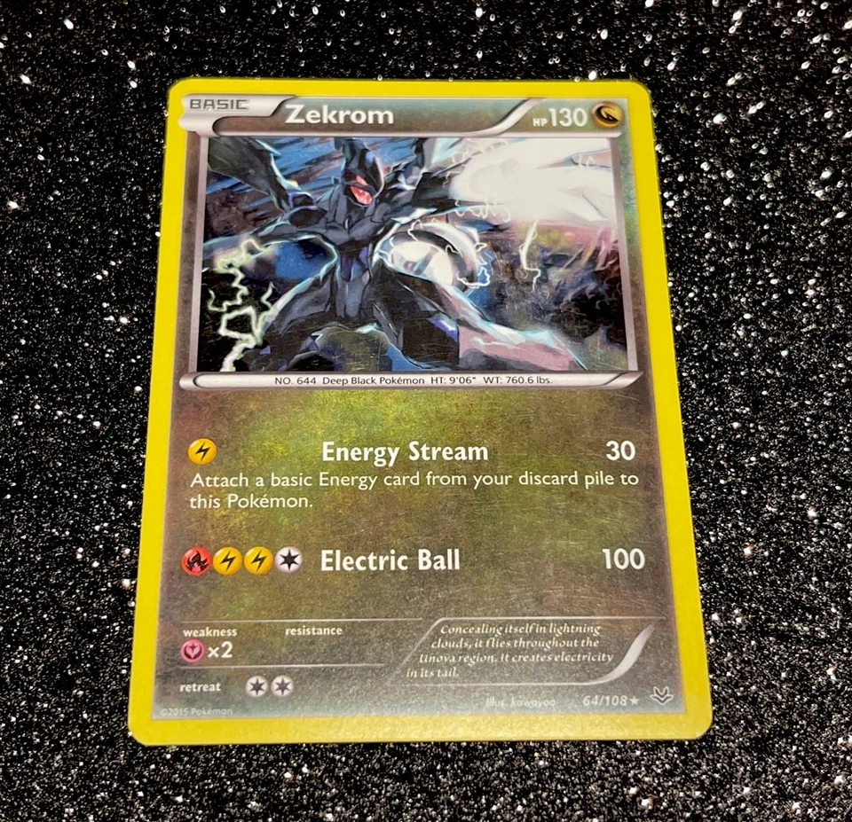 Zekrom 64/108 Roaring Skies Holo - Image 4 of 4