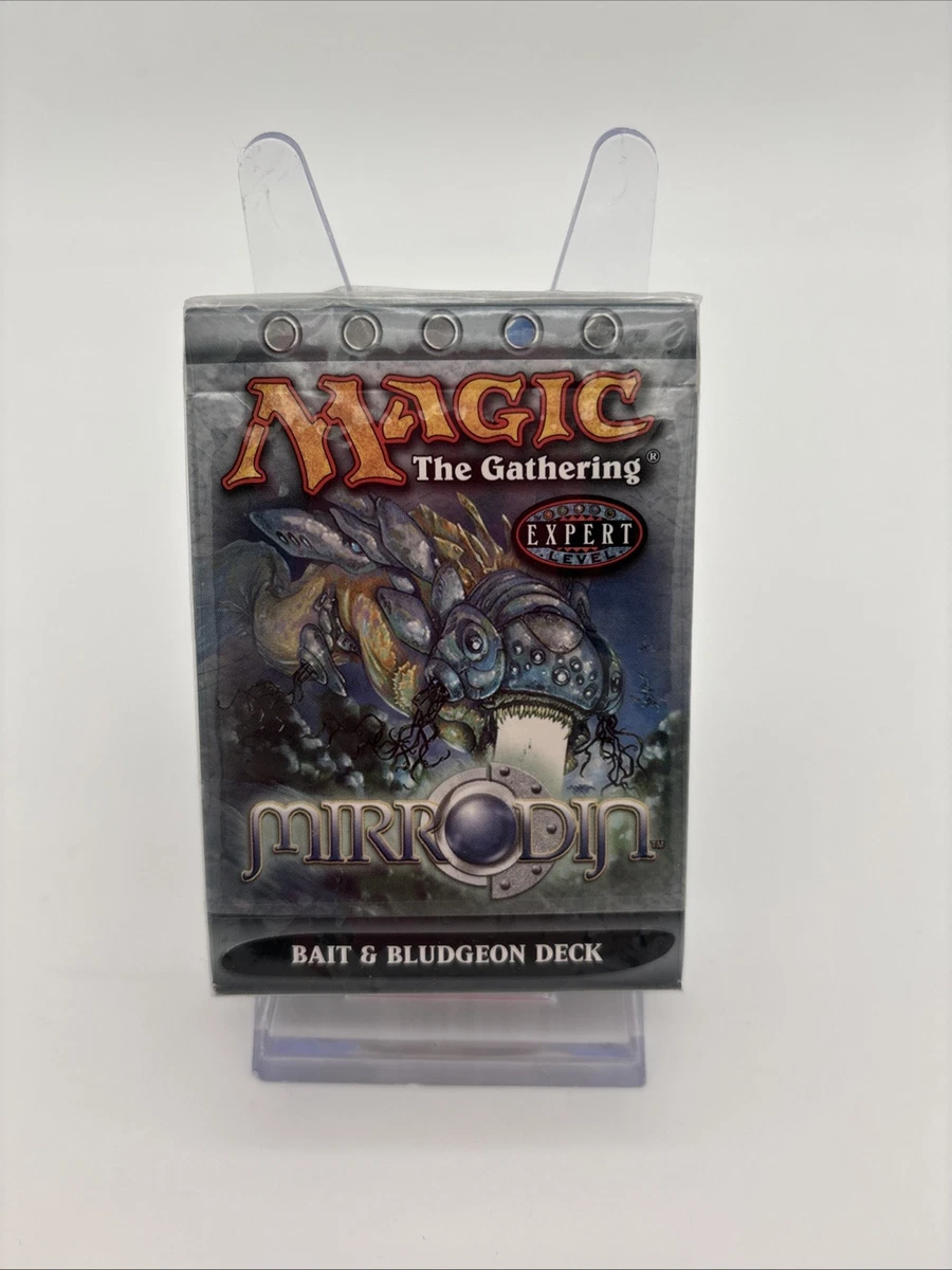 Magic: The Gathering Mirrodin Sealed Collectible Card Game Decks