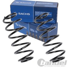 2x SACHS FAHRWERKSFEDER HINTERACHSE für SMART FORFOUR 454 STANDARD FAHRWERK