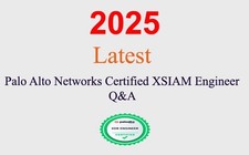 Palo Alto Networks Certified XSIAM Engineer Q A GUARANTEED 1 month update 