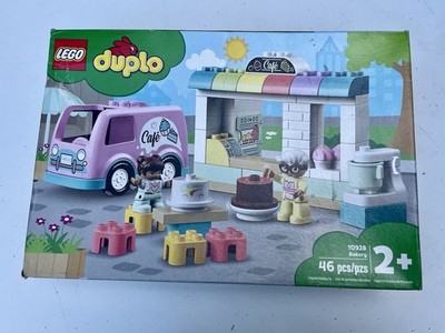 LEGO Duplo Town Bakery 10928 - New Sealed 2+ 46pcs DAMAGED PACKAGE