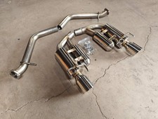 For Parts Axleback Exhaust For 14-25 Lexus Is200t Is250 Is300 Is350 Rc I4 V6
