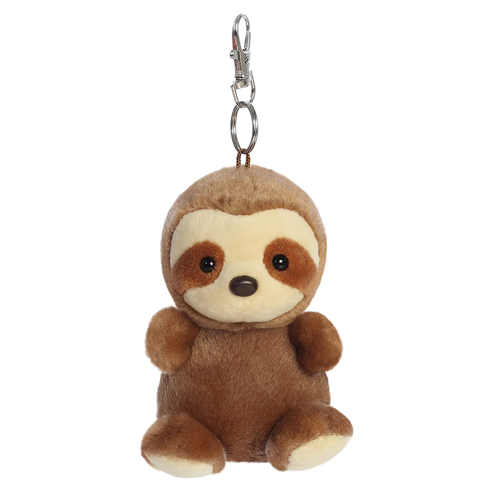 Aurora Palm Pals Slomo Sloth Clip-On 4""