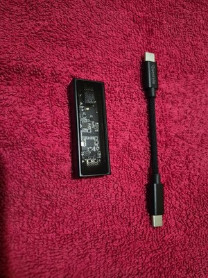 Questyle M12i ESS Flagship USB DAC Chip DSD512. Excellent 