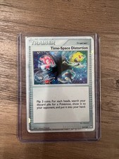 Pokemon Time-Space Distortion Trainer 124/123 Secret Rare Mysterious Treasures on eBay