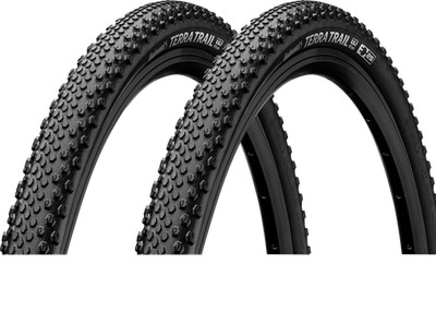 2x Continental Terra Trail ShieldWall 45-622 TLR Faltreifen 28x1.70 Reifen