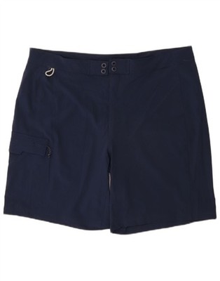 Columbia Omni-Shade Graphic Cargo Shorts Herren XL Navy Blau P113