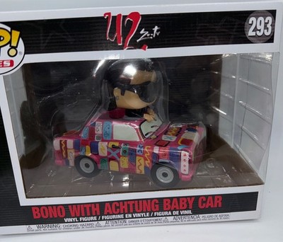 Funko Pop! Rides: Bono with Achtung Baby Car #293