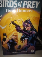 Birds of Prey Hero Hunters Gail Simone 2020 First Print, Read Description.