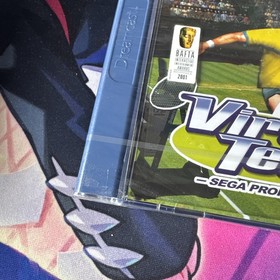 Virtua Tennis 2 for SEGA Dreamcast Brand New and SEALED