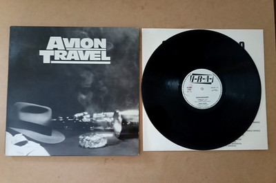 6308 LP FLUGZEUG TRAVEL ÜBERHOLEND 1987 IRA 508-007-1 VG++/VG++ TOP