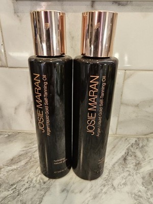 2 Josie Maran Cosmetics Argan Liquid Gold Self-Tanning Body Oil