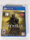 Dark Souls III: The Fire Fades Edition (Sony PlayStation 4, 2017)
