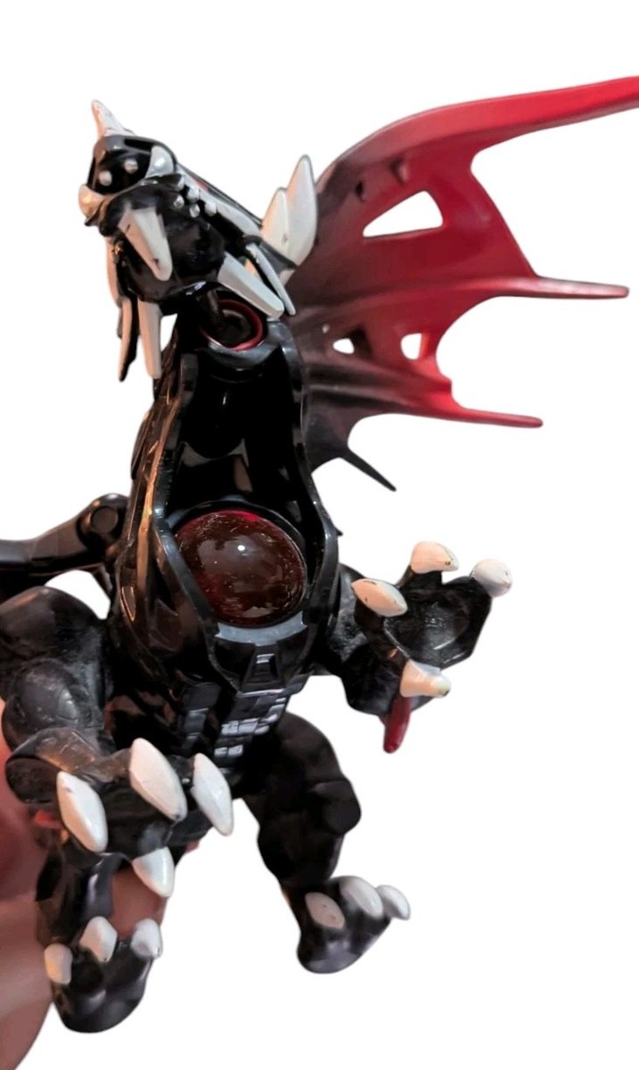 Mega Bloks Dragons Universe Blackheart Dragon Black Red | eBay