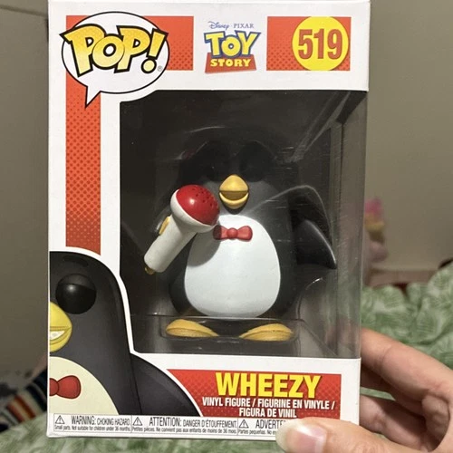 Funko Pop! Vinyl Wheezy 519 Toy Story Animation Collection FAC-068277-18353