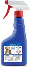 Adams Plus Flea And Tick Spray For Dogs And Cats Kills Fleas And Ticks 16-Ounce