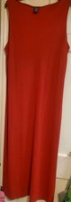 Gap Sleeveless Red Maxi Dress size XL WOMEN'S Rayon Polyester Vintage Y2K XMAS