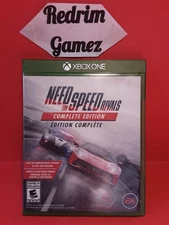 Need For Speed Rivals Complete Edition COMPLETE Microsoft XBOX ONE Video Games