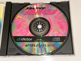 Metal Fighter Miku (Sega Saturn, 1995 Japan) Import Complete LN MINT