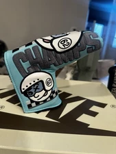 Scotty Cameron Champs Choice Johnny Racer Blade Putter Head Cover Blue