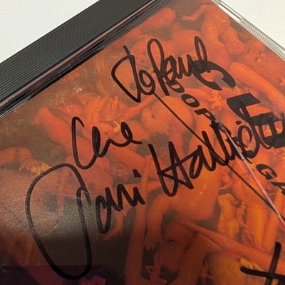 VTG Curve Doppelganger Band CD, Autographed by Toni Halliday