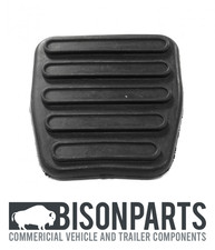 BRAKE & CLUTCH PEDAL RUBBER FITS MAN E2000, F90, F2000, L2000, M90 & M2000