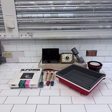 Vintage Darkroom Photography Equipment Lot ITC Time-o-Lite GR-90