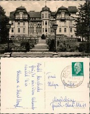 Ansichtskarte Schierke FDGB-Ferienheim "Franz Mehring" 1963