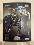 2026 Bo Jackson Battle Arena Maverick - Cooper Flagg Battle Foil Steel Rookie RC