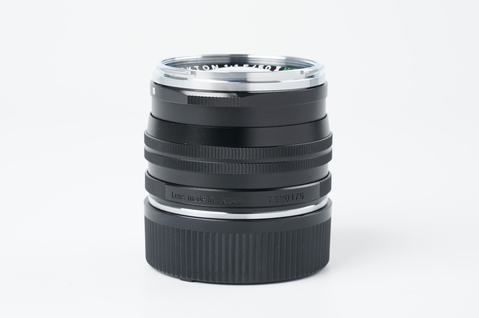 [Near Mint] Voigtlander Nokton Vintage Line 50mm f/1.5 Asph. II VM MC #3155A