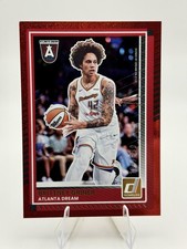 2025 Donruss WNBA #62 Brittney Griner Red Shimmer #/399